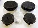 Cab Door Speakers Set Fits 99 00 01 02 03 04 05 06 07 Ford F250 F350. Fixed Price $239.38.