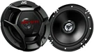 Jvc CS-DR621 6-1/2" 2-WAY Coaxial Speakers 300W Max Power Used, Very Good. Fixed Price $36.00.
