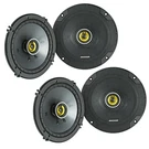 (4) Kicker 43CSC654 Series 6.5" 2-WAY Coaxial Car Audio Speaker Package. Fixed Price $159.92.