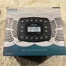 Jensen Marine Entertainment System Am/fm Bluetooth With Speakers JMS4SPKG Nob. Fixed Price $175.00.