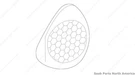 Genuine Saab Right Speaker Grille Beige For 2004-2007 9-3 12830788-AA. Fixed Price $17.43.