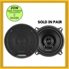 Blaupunkt E-series BPSE552 Inch Way Speakers 20 Watts Rms 40 Max Power Ohm. Fixed Price $37.99.