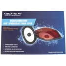 Aquatic Av Black Ultra Saddlebag Speaker Kit - HG099. Fixed Price $399.00.