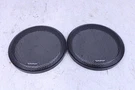 Harley-davidson Rockford Fosgate Cvo Round Speaker Grilles Grills Touring Flhx. Fixed Price $45.00.