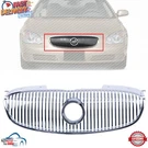 New Front Grille Chrome Shell And Insert For 2006-2011 Buick Lucerne GM1200556. Fixed Price $95.33.