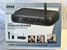 Pyle Pro PDWM2140 2-PERSON Vhf Wireless Microphone System. Fixed Price $37.50.