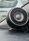 Precision Power P.65C3, Aluminum Pods For Midrange. Fixed Price $155.00.