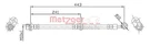 Metzger Brake Hose For Honda Cr-v Ii 95-07 01464-S10-010. Fixed Price $13.45.