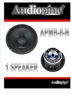 Audiopipe 8" 500 Watt Car Dj Full Range Loud Speaker Low Mid APMB-8-B. Fixed Price $42.99.