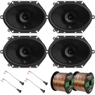 Infinity PR683F 6X8" 150W Max 2-WAY Speakers W/2X Wire, W/4X Harness Adapter. Fixed Price $179.90.