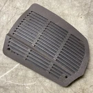 1972-80 Mercedes W116 Dash Front Right Speaker Cover Brown. Fixed Price $45.00.