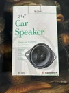 Radio Shack 3 1/2" Car Speaker 40-1419. Fixed Price $9.99.