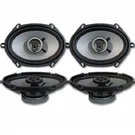 4 Crunch CS5768CX 5" 7" Or 6" 8" 2-WAY Car Audio Coaxial Speakers New!. Fixed Price $69.00.