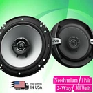 2X Jvc CS-DR162 6.5" 2-WAY 300W Neodymium Car Audio Coaxial Speakers Series. Fixed Price $39.99.