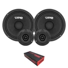 DS18 PRO-GM8.4PK2 8" 1400W Ohm Midrange Loudspeaker + Bullet Tweeter Package. Fixed Price $89.90.