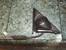 01-05 Oem Honda Civic EM2 Coupe Driver Power Mirror Garnish Cover W/ Tweeter Fl. Fixed Price $59.95.