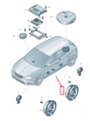 New Audi E-tron Gen Rear Door Bass Loudspeaker 4K9035411A No Duty To. Fixed Price $131.54.