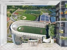 3D Harvard Stadium Boston Wallpaper Mural Peel And Stick 501. Fixed Price $35.84.