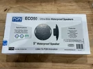 Pqn Audio ECO50-4BK Inch Ultra Slim Waterproof Marine Speaker. Fixed Price $56.99.