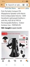 Pyle Portable Compact Megaphone 50W Handheld Lightweight Bullhorn PMP561LTB. Fixed Price $35.00.