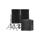Cerwin Vega CVX-15 Pair & CVX-18S Package. Fixed Price $3999.99.