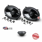 Rockford Fosgate P1462 140W 4X6" 2-WAY 4-OHM Full Range Speakers Punch Series. Fixed Price $109.99.