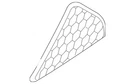 Genuine Volkswagen Speaker Grille 1Q1-868-159-A-82V. Fixed Price $43.00.