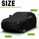 For Bmw X5 Full Car Cover Outdoor Waterproof Dust Uv All Weather Protection. Fixed Price $33.99.