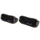 Mastercraft Boat Wakeboard Speaker Pods 404874 T85 Black Aluminum (pair). Fixed Price $2074.54.