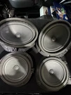 20-24 Ford Explorer Front & Rear Door Speakers Oem Tweeters. Fixed Price $100.00.