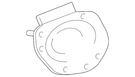 Genuine Ford Front Dr Speaker 5W7Z-18808-AA. Fixed Price $18.38.