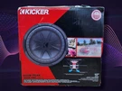 Kicker 48CWR102 Compr 10" Subwoofer 400W Rms 800W Car Audio Bass Speaker. Fixed Price $150.00.
