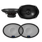 Alpine S-S69 6X9" Car 520W Coaxial Speakers With KTE-S69G. Fixed Price $193.95.