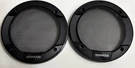 New Pair Of Kenwood 1/2" 6.5" Speaker Covers Grills Stereo No Original Box. Fixed Price $12.50.