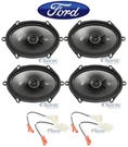 Kicker 6X8" Front+rear Car Speaker Replacement 2011-15 Ford F-650/750. Fixed Price $181.92.