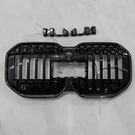 Fit Bmw Series G70 2023 2024 Gloss Black Led Front Bumper Grille Trim Us. Fixed Price $485.99.