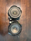 Mercedes W220 S-class Bose Front Door Speakers Pair A2208201002 Recht. Fixed Price $30.00.