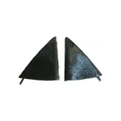 Improved- Mercedes Sl R129 Mirror Triangle Set Left + Right Ready To Cover. Fixed Price $62.79.