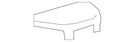 Genuine Gm Speaker Grille 15255118. Fixed Price $6.13.