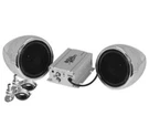Boss Audio 600W 2-SPEAKER Bluetooth Sound System Chrome All Kawasaki Motorcycles. Fixed Price $125.00.