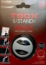 Black Hype Tbox S/stand Bluetooth Mini Speaker Mobile Wireless Audio. Fixed Price $9.90.
