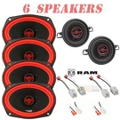 Cerwin Vega V69 420W 6X9" Front-rear Speakers & 3.5" Dash For 2009-2024 Ram 1500. Fixed Price $341.99.
