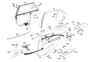 Genuine Mercedes-benz Cover Trim 167-730-35-02. Fixed Price $92.20.