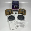 Pair Of New Radioshack Optimus 4 2-WAY Flush Mount Car Speakers 20 Watts Max. Fixed Price $39.99.