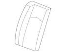 Genuine Gm Ebony Rear Driver Side Seat Back Cover 15898749. Fixed Price $68.96.