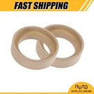 Two Car Auto Speaker Spacer Ring Mounting Recess With Bezel Id 50MM Universal. Fixed Price $18.32.