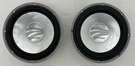 Used Pair Rainbow Slc 6.5 Midwoofers Speakers With Dented Cones German Made. Fixed Price $125.00.