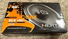 Hertz Energy Ecx 165.5 Two Way Coaxial Car Audio Speakers 210W New Sealed Box. Fixed Price $150.00.