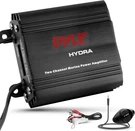 Pyle 2-CHANNEL Marine Amplifier Receiver Waterproof, 400 Watt Power. Fixed Price $55.99.