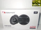 Nakamichi NSE1658 6.5" 3-WAY Speakers. Fixed Price $79.97.